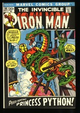 Iron Man #50 NM 9.4