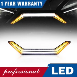 UTV LED Front Accent Light Turn Signal For 2020-22 POLARIS RZR PRO XP 4 ULTIMATE - Picture 1 of 11