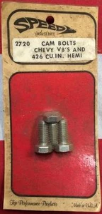 SPEED INDUSTRIES NOCKENSCHRAUBEN 2720 CHEVY V8'S UND 426 CU IM HEMI - Bild 1 von 1