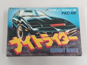 Pack in Video KNIGHT RIDER Nintendo Famicom - 1982 Japan Retro Game - Picture 1 of 7