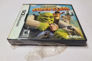 Shrek SuperSlam (Nintendo DS, 2005) DSL DSI 3DS 2DS NUEVO - Imagen 1 de 2