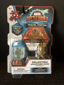 Marvel Battleworld Gold Ultron Travel Portal Attack Spinner Funko Card 2020 - Picture 1 of 5