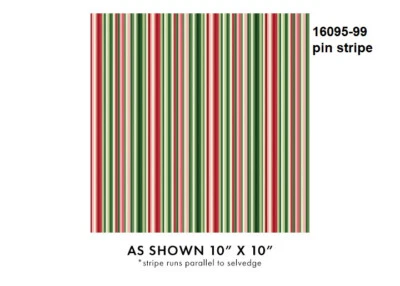 Betty's Geranios Floral Algodón Edredón Tela Benartex 16095-99 Multi Rayas Foto 1 de 4