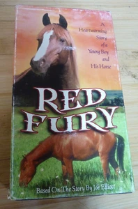 Red Fury VHS - Picture 1 of 1