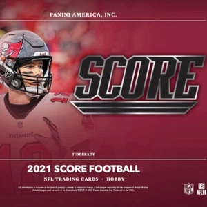 2021 Score Football NFL - Inserts & Parallels - Bild 1 von 31