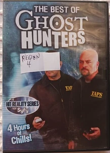 Best of Ghost Hunters DVD REGION 4 SyFy TV Series PARANORMAL 4 HOURS RARE OOP - Picture 1 of 6