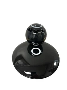 Magnetic Levitating Bluetooth Speaker Orb Speakers LED Lights WB46 in Black NEW - Picture 1 of 7