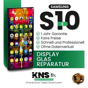 Samsung S10E Wyświetlacz Przednie szkło Naprawa Szkło Wymiana✅ 24 godziny - Zdjęcie 1 z 5