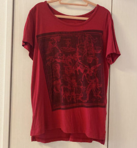 Vivienne Westwood Short-Sleeved T-shirt Tops Women Size M 100% From Japan