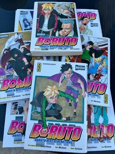 BORUTO - Band 6 , 9 , 13 , 14 , 15 , 16 , 17 , 18 - Sehr guter Zustand - Kana - Bild 1 von 18