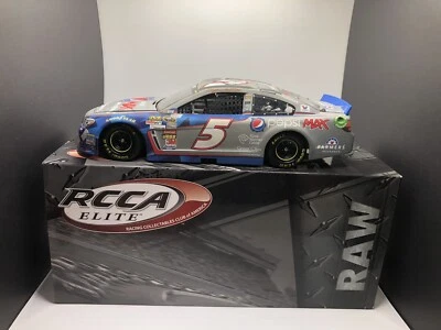 Kasey Kahne #5 2014 Pepsi Max Elite Raw  (Autographed In Person)  1/24 #24 / 24  - Image 1 of 4
