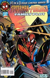 Spider-Man Punisher Family Plot #1-2 Comic Set 1996 - Marvel Comics - Picture 1 of 2