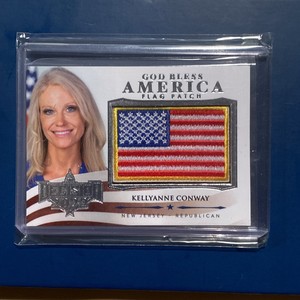 2022 Decision KELLYANNE CONWAY Flag Patch