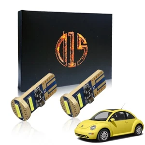 2 X White 194 W5W LED License Plate Light Bulbs for 2000-2005 Volkswagen Beetle - Picture 1 of 5