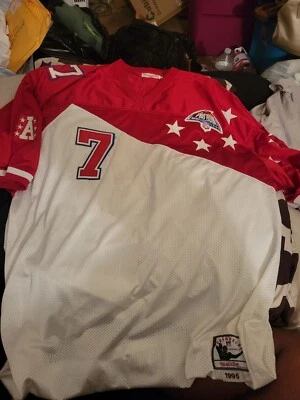 Camiseta deportiva Mitchell & Ness Denver Broncos John Elway NFL 1995 Pro Bowl talla 60 Foto 1 de 2