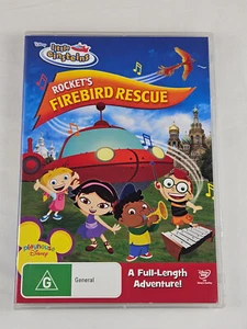 Little Einsteins - Rocket's Firebird Rescue DVD (Region 4) VGC - Picture 1 of 2