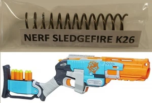 K26 Spring For Nerf Sledgefire Blaster Toy Shotgun Sledge Fire K 26 Mod Upgrade - Picture 1 of 4