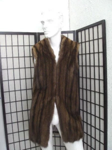 BRAND NEW RUSSIAN SABLE FUR VEST MEN MAN - Picture 1 of 1