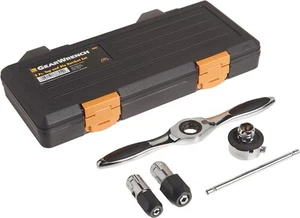 GEARWRENCH 5-Pcs Autolocking Ratcheting Tap and Die Drive Tool Set Hand Tool AU - Picture 1 of 5