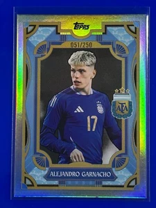 Alejandro Garnacho Argentina Argentine Tango 051/250 2024-25 Topps Team Set #38 - Picture 1 of 3