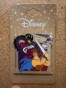 Disney Pin Uncas International - Herkules kämpft Hydra - Bild 1 von 1