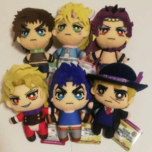 JoJo's Bizarre Adventure Battle Tendency Plush Tomonui Joseph Caesar Kars lot - Picture 1 of 1