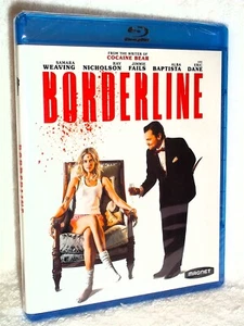 Borderline (Blu-ray, 2025) NEW Samara Weaving Ray Nicholson thriller dark comedy - Bild 1 von 3