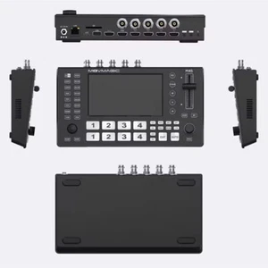 Movmagic M4S SDI NDI 5.5inch 5-CH 4K P60 Live Streaming Broadcast Video Switcher - Picture 1 of 14