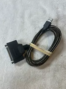 SABRENT USB 2.0 to DB25 IEEE-1284 Parallel Printer Cable Adapter - Picture 1 of 2