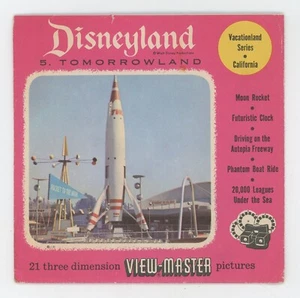 Disneyland Tomorrowland View-Master Paket 855-ABC - Bild 1 von 2