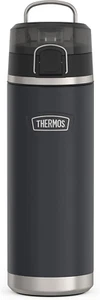 THERMOS ICON SERIES Edelstahl Wasserflasche mit Ausguss - 24 Unzen, Granit - Bild 1 von 12