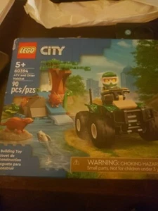 Lego 60394 2023 City ATV und Otter Habitat Park Retired Rarität - Bild 1 von 4