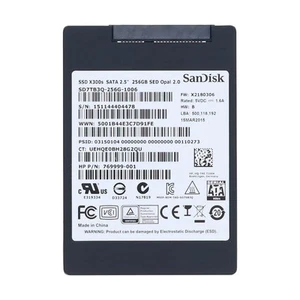 Sandisk X300S 256GB SATA Solid State Drive - Afbeelding 1 van 1