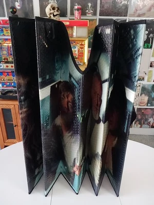Аккордеон солнцезащитный козырек на лобовое стекло Star Wars 58 дюймов x 27,5 дюйма 1 шт. Hans Luke Chewy + - Изображение 1 из 4