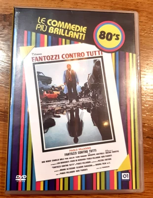 FANTOZZI CONTRO TUTTI (PAOLO VILLAGGIO) - DVD - Immagine 1 di 3
