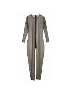 Body de goma 100 % látex gris cosplay 0,4 mm S-XXL - Imagen 1 de 2