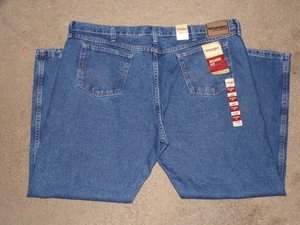 NUEVO WRANGLER RELAXED FIT HOMBRE JEANS TALLA 44 X 30 NUEVO CON ETIQUETAS - Imagen 1 de 5
