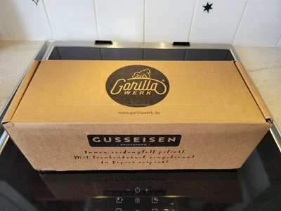 Gorilla Werk Cast Iron Bread Baking Mould With Lid, Pre-seasoned, Bread Bin - Image 1 of 4