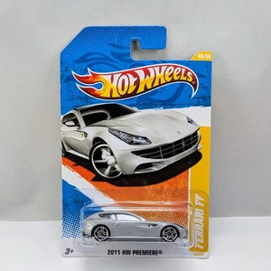 HOT WHEELS Ferrari FF 2011 New Models Silver 45/50 - Picture 1 of 5