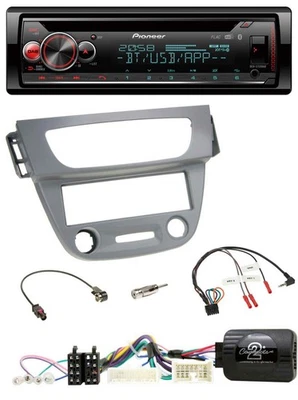 Pioneer Lenkrad DAB CD Bluetooth USB Autoradio für Renault Megane 3 2012-2014 gr - Bild 1 von 4