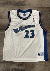 Michael Jordan 🐐🏀 Washington Wizards Champion NBA Basketball Trikot Gr. 40 - Bild 1 von 7