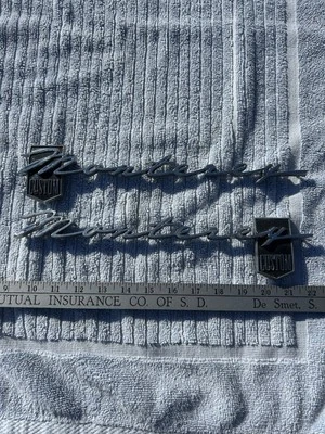 Mercury Monterey 1963 par personalizado emblema... Foto 1 de 4