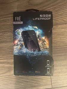 Lifeproof FRE Waterproof Case for iPhone 6/6s (4.7-Inch Version)- Black - Photo 1 sur 3