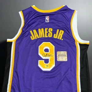 Signiertes Bronny James Jr. Lakers Trikot handsigniert COA - Bild 1 von 7
