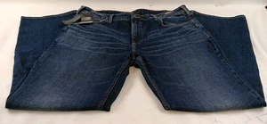 Neu Silver Jeans Co. Zac Relaxed Fit Straight Leg Jeans Stretch Fit Indigo Wash # - Bild 1 von 14