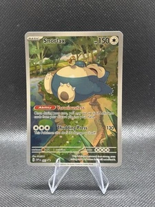 Snorlax 051 Sv: Scarlet & Violet Promo Cards Holo - Picture 1 of 4