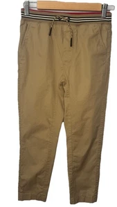 Pantaloni da jogging Burberry Dilan marroni da ragazzo - taglia 10 anni pull-on autentici - Foto 1 di 12