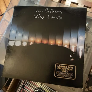 Jaco Pastorius WORD OF MOUTH PROMO Canada Warner XBS-3535 1st Press 1981 - Picture 1 of 11