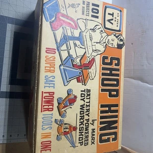  60er Jahre MARX SHOP KING Set in OVP mit original Styropor  - Bild 1 von 14