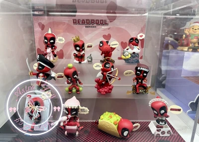 Marvel Deadpool Series Blind Box Confirmed Blind Box Figur Weihnachtsgeschenk - Bild 1 von 4